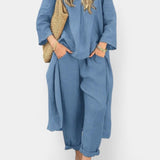 Pernille | Conjunto de manga longa