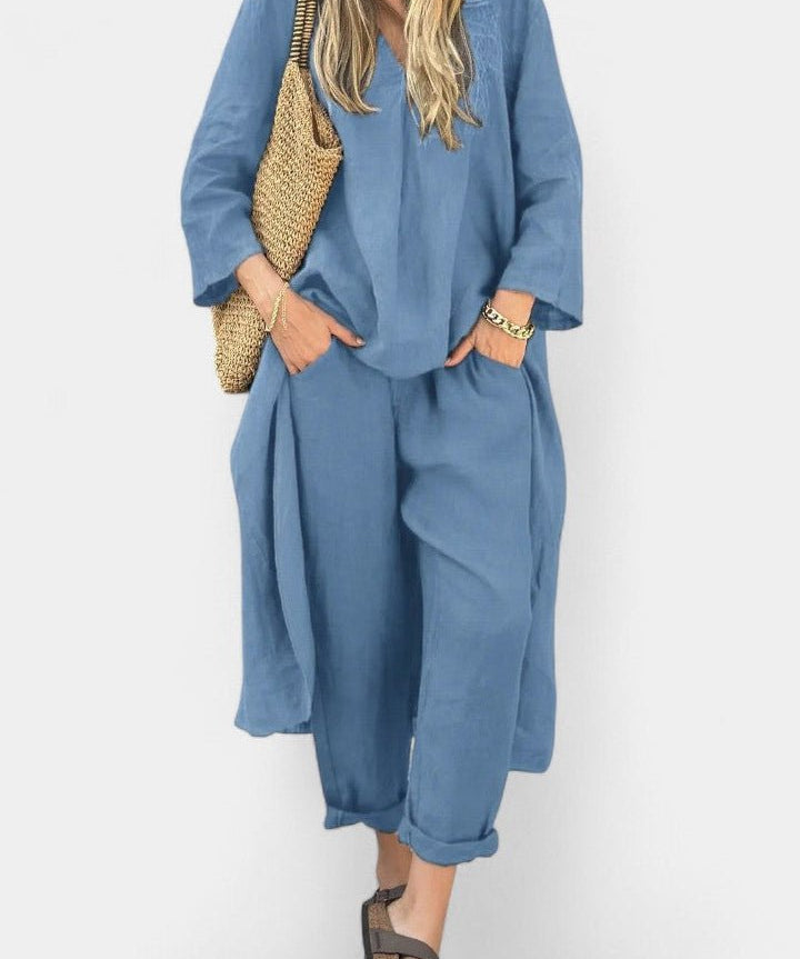 Pernille | Conjunto de manga longa