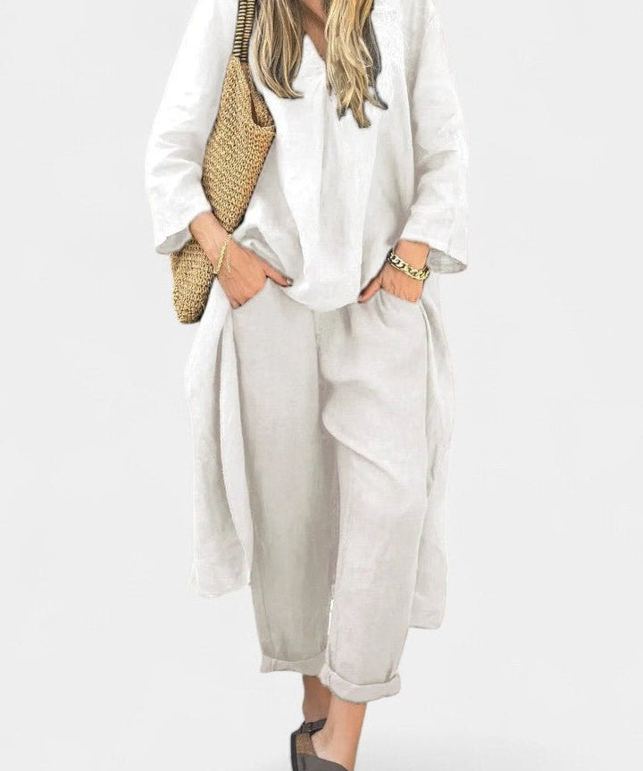 Pernille | Conjunto de manga longa