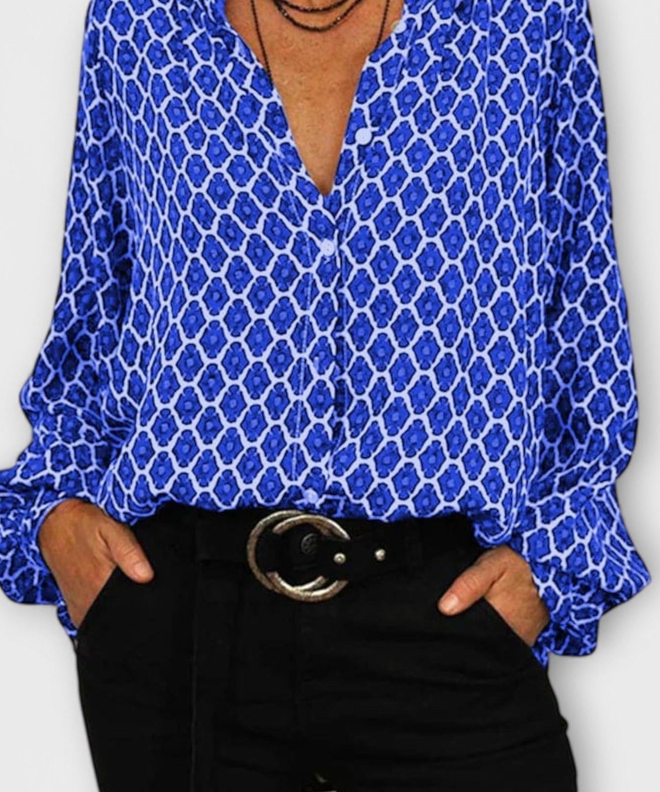 Pernille | Camisa de V