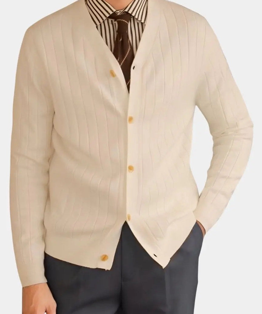 Peter™ | Cardigan de Malha