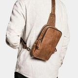 Peter™ | Vanguard Bolsa de Couro