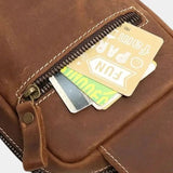 Peter™ | Vanguard Bolsa de Couro