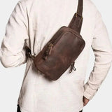 Peter™ | Vanguard Bolsa de Couro