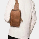 Peter™ | Vanguard Bolsa de Couro