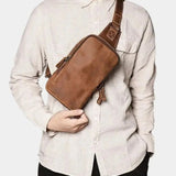 Peter™ | Vanguard Bolsa de Couro