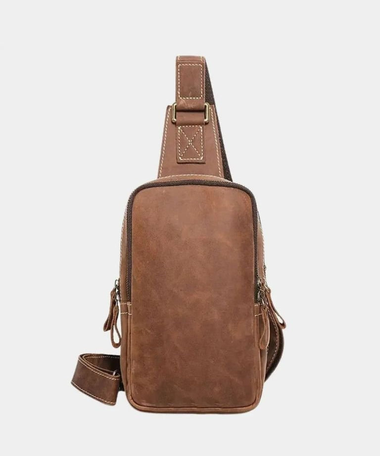 Peter™ | Vanguard Bolsa de Couro