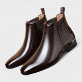 Peyton™ | Botins de Couro Sintético