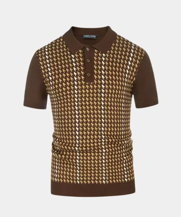 Philip™ | Polo Prata Antigo