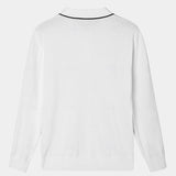 Poul™ | Elite Ivoire Manga Longa