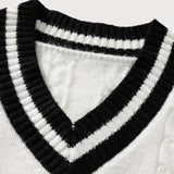 Poul™ | Malha com Decote em V