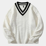 Poul™ | Malha com Decote em V