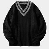 Poul™ | Malha com Decote em V