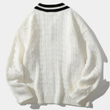 Poul™ | Malha com Decote em V