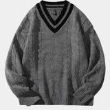 Poul™ | Malha com Decote em V