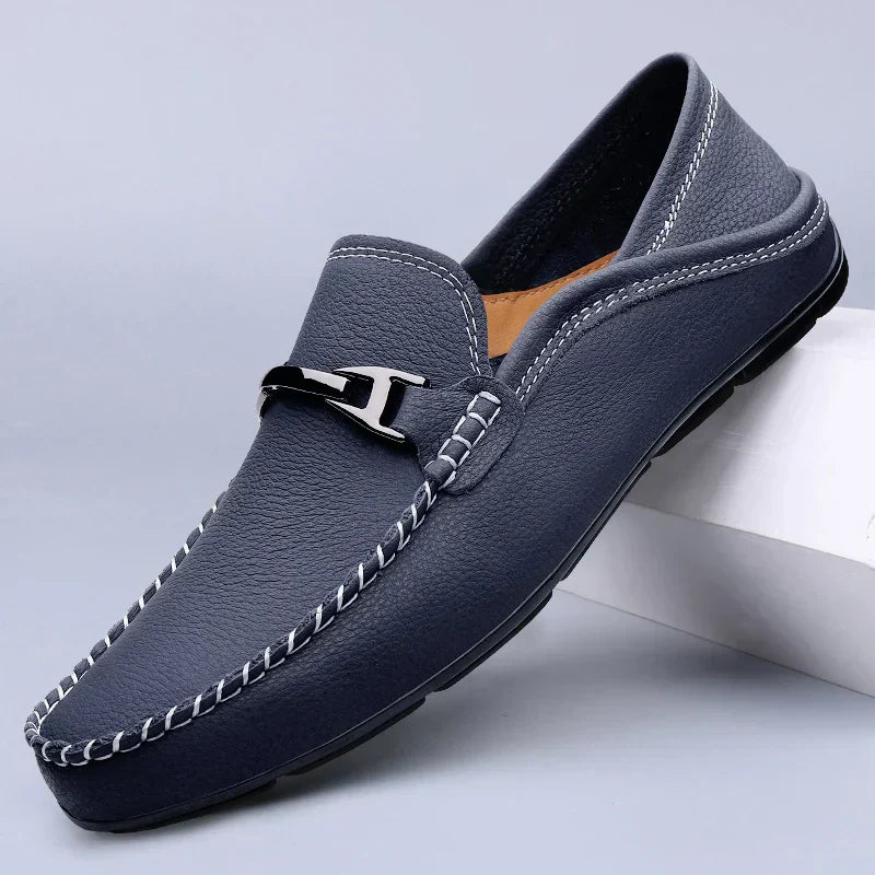 Loafers de Couro Premium