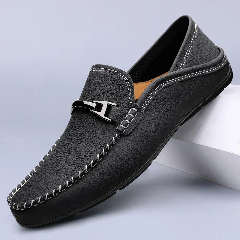 Loafers de Couro Premium