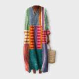 Vestido Longo Elegante com Estilo