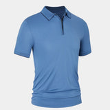 Rasmus™ | Polo Régis Kvart-zip