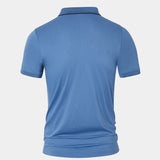 Rasmus™ | Polo Régis Kvart-zip