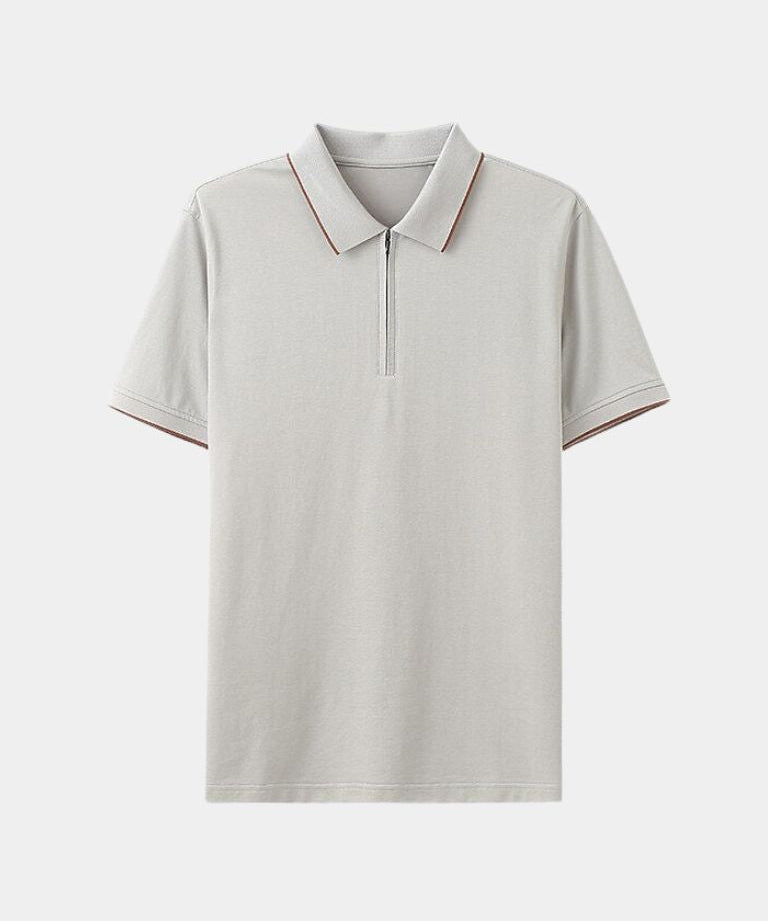 Rasmus™ | Polo Régis Kvart-zip