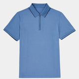 Rasmus™ | Polo Régis Kvart-zip