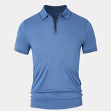 Rasmus™ | Polo Régis Kvart-zip