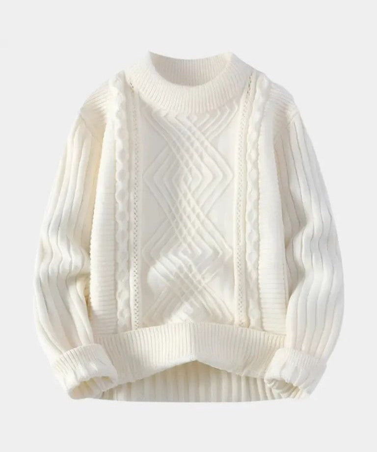 Rasmus™ | Pullover Tekstur