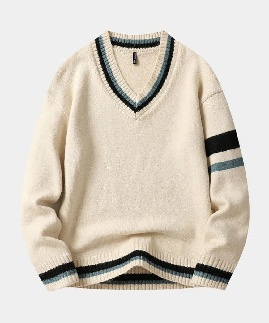 Rasmus™ | Pullover de V-halter