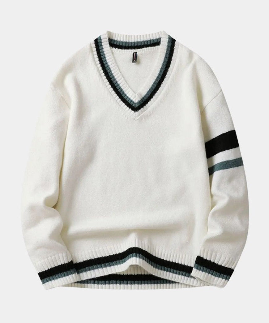 Rasmus™ | Pullover de V-halter