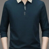 René™ | Polo Elegante de Manga Longa