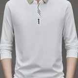 René™ | Polo Elegante de Manga Longa