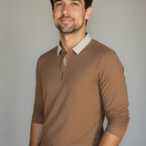 René™ | Polo Elegante de Manga Longa