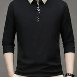 René™ | Polo Elegante de Manga Longa
