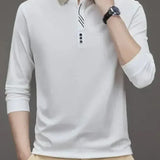 René™ | Polo Elegante de Manga Longa