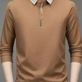 René™ | Polo Elegante de Manga Longa