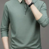 René™ | Polo Elegante de Manga Longa