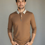 René™ | Polo Elegante de Manga Longa