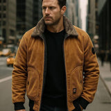 Rib™ | Casaco Térmico em Veludo