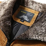 Rib™ | Casaco Térmico em Veludo