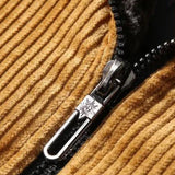 Rib™ | Casaco Térmico em Veludo