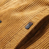 Rib™ | Casaco Térmico em Veludo