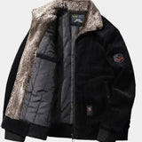 Rib™ | Casaco Térmico em Veludo