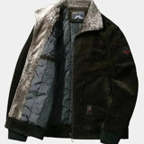 Rib™ | Casaco Térmico em Veludo