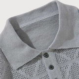 Roald™ | Polo de Couro Trançado