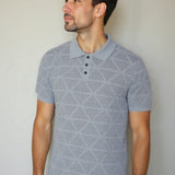 Roald™ | Polo de Couro Trançado