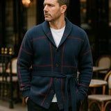 Rom™ | Casaco Tricotado com Cinto