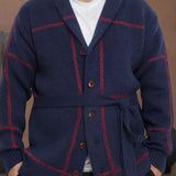 Rom™ | Casaco Tricotado com Cinto