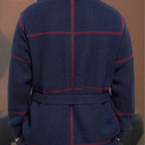 Rom™ | Casaco Tricotado com Cinto