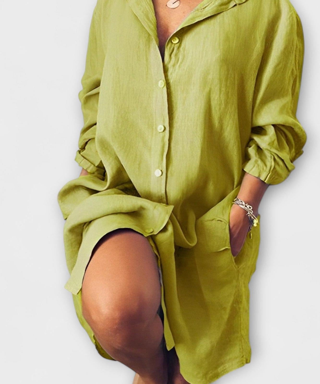 Ronja | Camisa de Linho